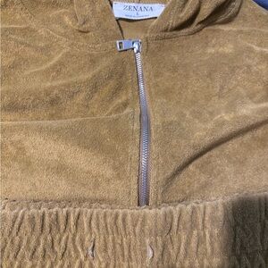 Zenana Periodt Zip-Up Hoodie